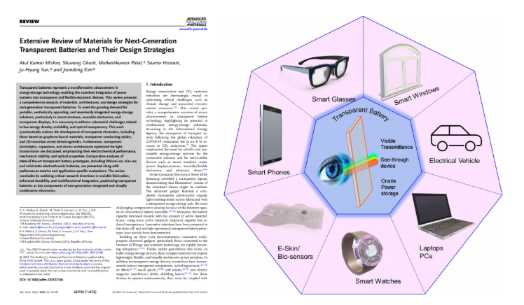 The Era of Invisible Batteries Begins: INU Professor Jun-dong Kim’s Team Presents Next-Generation Tr 대표이미지